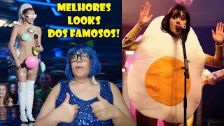 Piores LOOKS das Celebridades  Totalmente fora de moda ou na moda [upl. by Nelad85]