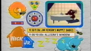 Nick Jr Next IDs recorded on May 15 1997 [upl. by Nhar]