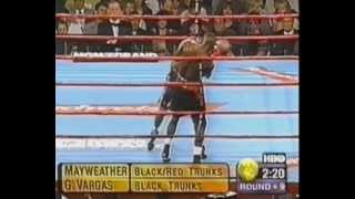 Fight 23 Floyd Mayweather vs Gregorio Vargas 20000318 [upl. by Ateiram]