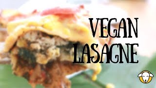 Vegan lasagne recept [upl. by Celin]