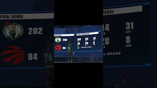 101 Point Quintuple Double on Hall of Fame  NBA 2K24 MyCareer [upl. by Hirz600]