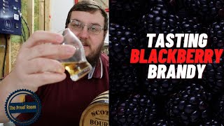 Tasting Blackberry Brandy [upl. by Tuddor99]