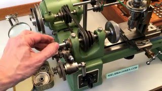 Lorch KD50 High Precision Watchmaker Lathe with Accessories [upl. by Altaf398]