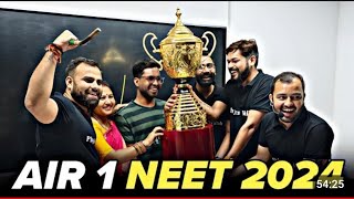 How to score 700 in neet 2025😎  PW neet 2024 topper 715720 interview by MR sir physics neet [upl. by Seto]