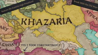 BRINGING BACK KHAZARIA in 1066 and RESTORING the KUZARITE HIGH PREISTHOOD [upl. by Aiepoissac830]