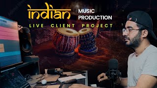 Music Production with Indian Instruments Hindi [upl. by Ensign627]