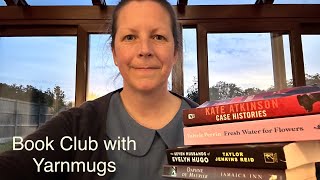 Book Club with Yarnmugs  3  4th October 2024 [upl. by Sabas]