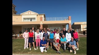 2019 SingleGolfers nl in Lagos Portugal [upl. by Darnell]