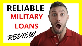 🔥 Reliable Military Loans Review Pros and Cons [upl. by Llenrahs738]