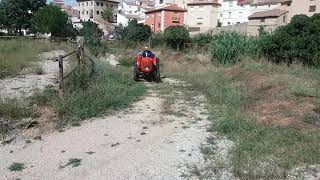 Tractor Barreiros 350 [upl. by Natfa688]