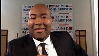 Jaime Harrison Democratic US Senate Candidate  BBC HARDtalk [upl. by Aihsetel]