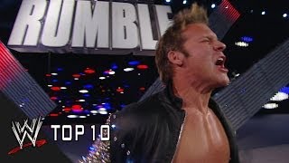 Shocking Returns  WWE Top 10 [upl. by Calondra853]