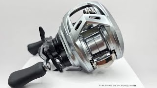 วิธีถอดชุดเกลี่ยสายรอกDaiwaรุ่นใหม่ Daiwa tatura alphas [upl. by Hales164]