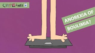 Wat is het verschil tussen anorexia en boulimia [upl. by Haleehs]