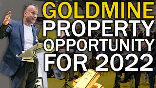 Goldmine UK Property Investment Opportunities For 2022  Ranjan Bhattacharya Keynote Presentation [upl. by Yruj145]