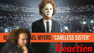 GEORGE MICHAEL MYERS  quotCARELESS SISTERquot CARELESS WHISPER PARODY Reaction [upl. by Egiedan]