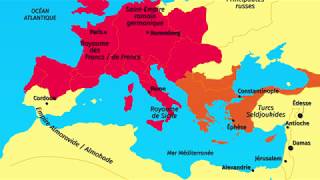 La Méditerranée médiévale espace d’échanges et de conflits Histoire 2de [upl. by Primavera729]