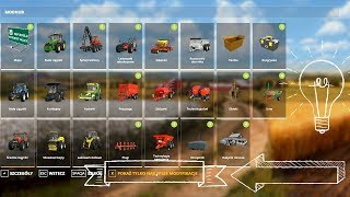 Farming Simulator 19 PC  8 MODHUB  Jak zobaczyć więcej modów   FS19 [upl. by Auqinehs511]