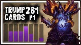 Hearthstone Trump Cards  261  Everybody Gets a Little Bit of Doom  Part 1 Warlock Arena [upl. by Kahler]