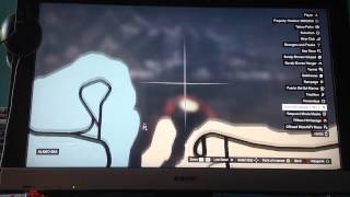 Gta v sunken cargo plane location [upl. by Ramaj161]