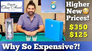 Clase Azul Plata VS Casa Dragones Limited Edition Tequila Review [upl. by Huntlee]