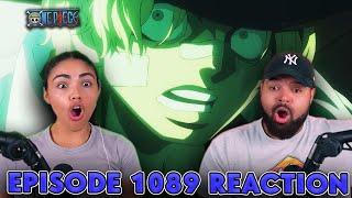 THINGS JUST GOT CRAZIER One Piece Episode 1089 Reaction [upl. by Alduino704]