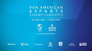 Pan American Esports Championships PEC23  Day 2  Dota2 [upl. by Maier480]