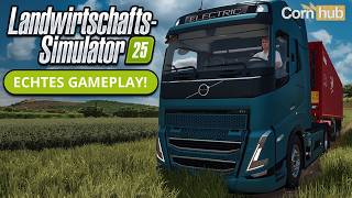 LS25 Exklusives Gameplay Erste Einblicke in das Spiel [upl. by Melquist]