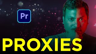 Proxies in Adobe Premiere Pro 2024  Adobe Premiere Pro Ai [upl. by Annorah712]