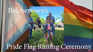 Belchertown Pride Ceremony Els Speech [upl. by Darach]