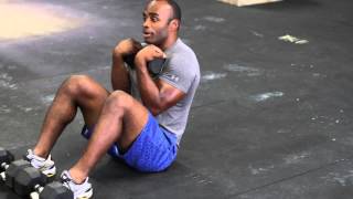 How to Do a Weighted SitUp [upl. by Tracay]