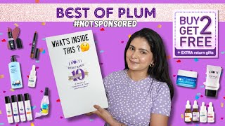 Top products from PLUM Birthday Sale  Buy3Get3  10 off using my code amp freebies  Kashika [upl. by Edrea839]