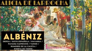 Albéniz by Alicia de Larrocha  Iberia Suite Española Tango Navarra  Centurys record 1962 [upl. by Congdon]