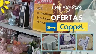 60  de DESCUENTO en COPPEL  LIQUIDACIONES en artículos para el hogar [upl. by Gavrila]