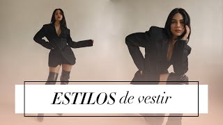 ESTILOS DE VESTIR  MODA 2021 [upl. by Nichol388]