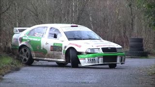 Rentor rally cup Kaczyce 1111 2023 show  action slowly sideways [upl. by Samtsirhc951]