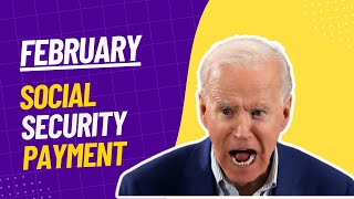 Social Security Payment Schedule for February 2024  SSA SSDI SSI [upl. by Lehcar281]