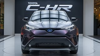 2025 Toyota CHR Review A Stylish Compact SUV with a Tech Upgradequot [upl. by Will]