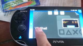 Tutorial Install game Ps Vita dengan VPK Shrink [upl. by Kcarb369]