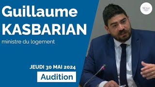 Paupérisation des copropriétés  audition de Guillaume Kasbarian [upl. by Shelba842]