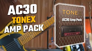 ToneX AC30 Amp Pack  Galtone Studio [upl. by Lauryn]