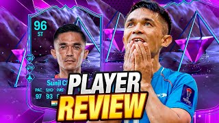 96 EoAE CHHETRI PLAYER REVIEW [upl. by Nob]