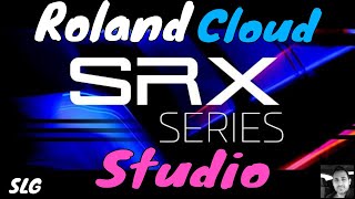 Roland Cloud  SRX Studio  Presets Preview No Talking [upl. by Narine272]