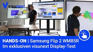 Das NEUE 😮 Samsung Flip 2 WM85R ► visunext ExklusivTest [upl. by Salokin]