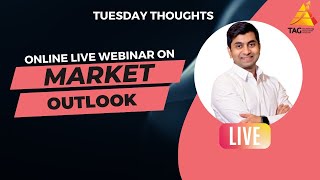 Market Outlook Market Kya Lagta hai  030924  By Anuj Gupta TAG Investments [upl. by Claudell]