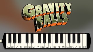 Gravity Falls  Melodica Tutorials [upl. by Brina298]