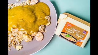 Review of Goldfish brand Chinese curry sauce concentrate  is it better than the boxes from Iceland [upl. by Philo]