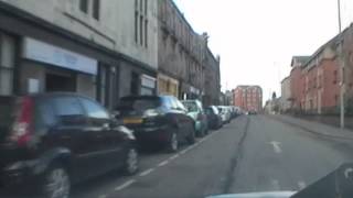 Car Journey into Greenock Town Centre 2013 [upl. by Etireuqram]