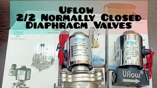 Uflow 22 diaphragm Valves [upl. by Astra]