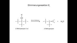 Mechanismus der Eliminierung [upl. by Meensat]